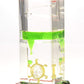 Liquid Motion Bubbler With One Wheel (Green)