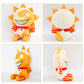 Tzmapu Sundrop And Moondrop Plush Security Breach Plush, Clown Figure And Collection Stuffed Animals Plush Toys,Birthday Christm