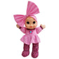 Baby'S First Soft & Cuddly Baby Kisses Doll - Dressed In Pink Top And Print Leggings - Press Her Tummy For A Sweet Kisses Sounds And Says I Love You