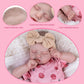 Aori Lifelike Reborn Baby Dolls Real Life Realistic Baby Dolls 20 '' Sleeping Newborn Baby Girl With Cherry Clothes For Girls 3+