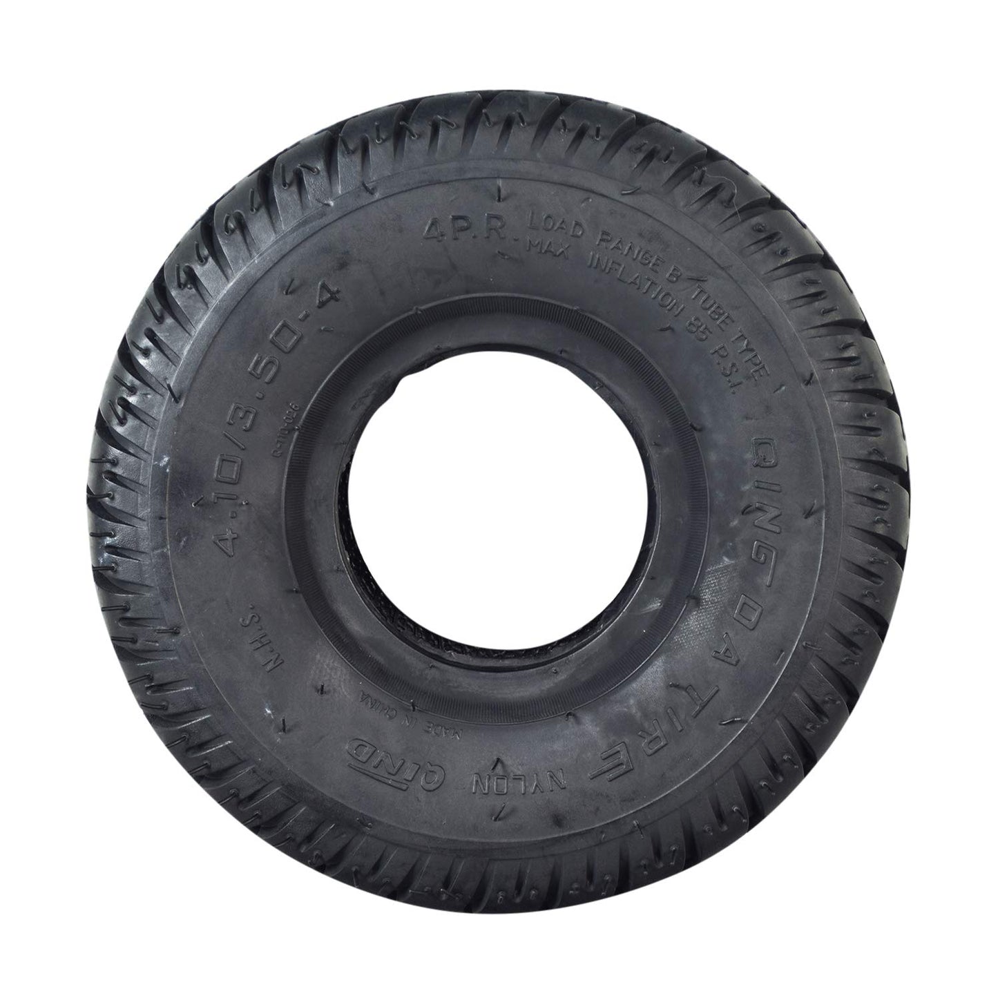 Alveytech 4.10/3.50-4 Pneumatic Scooter Tire With Q110 Tread