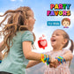Upbrands 60 Party Favors For Kids, Friendship Zipper Bracelets 7 1/2” Sensory Bulk Set, Fidget Toys, Kit For Valentines, Birthday, Goodie Bags, Pinata Filler, Easter Egg Hunt Toys, Classroom Rewards