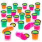 Artcreativity Mini Noise Putty For Kids - Bulk Pack Of 48 Slime - Assorted Vibrant Colors, Birthday Party Favors, Goodie Bag Stuffers, Piñata Filler, Funny Prank Toy, For Boys And Girls