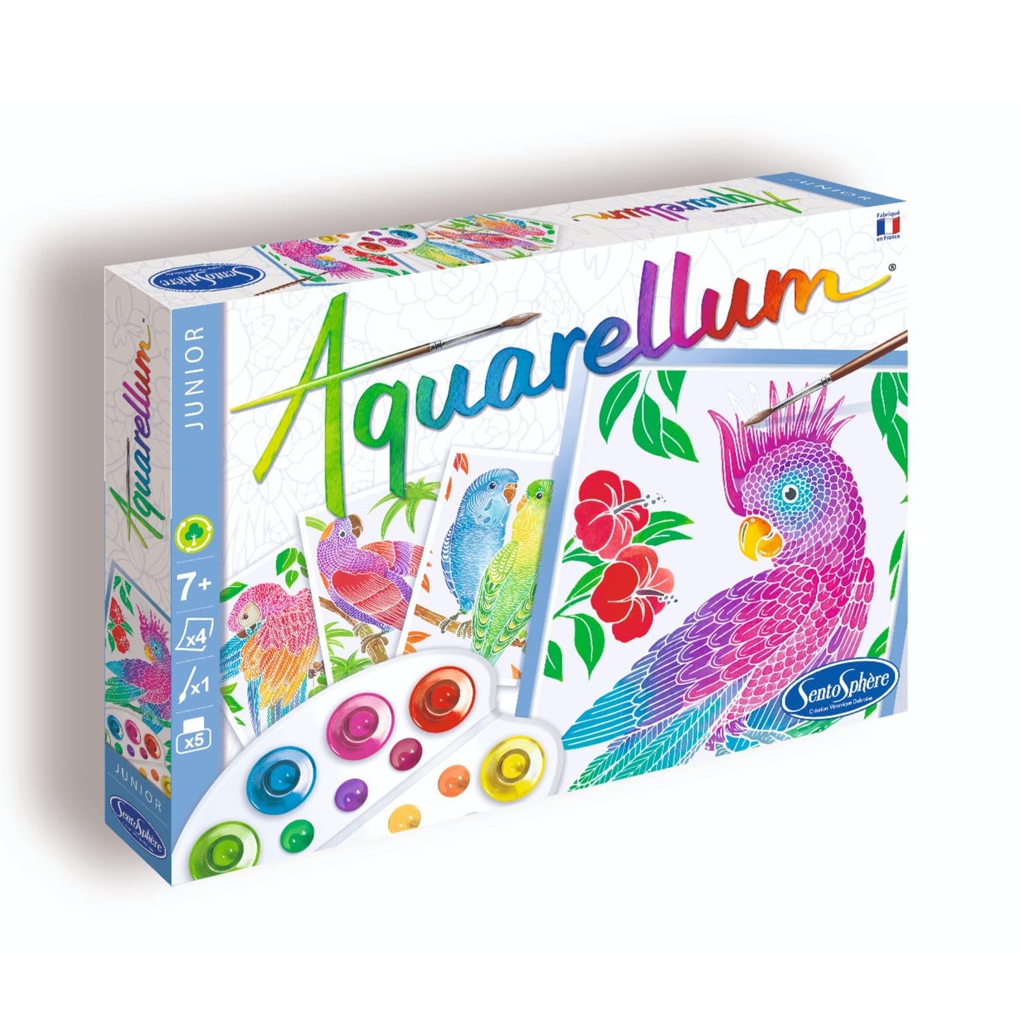 Sentosphre Aquarellum Junior Parrots