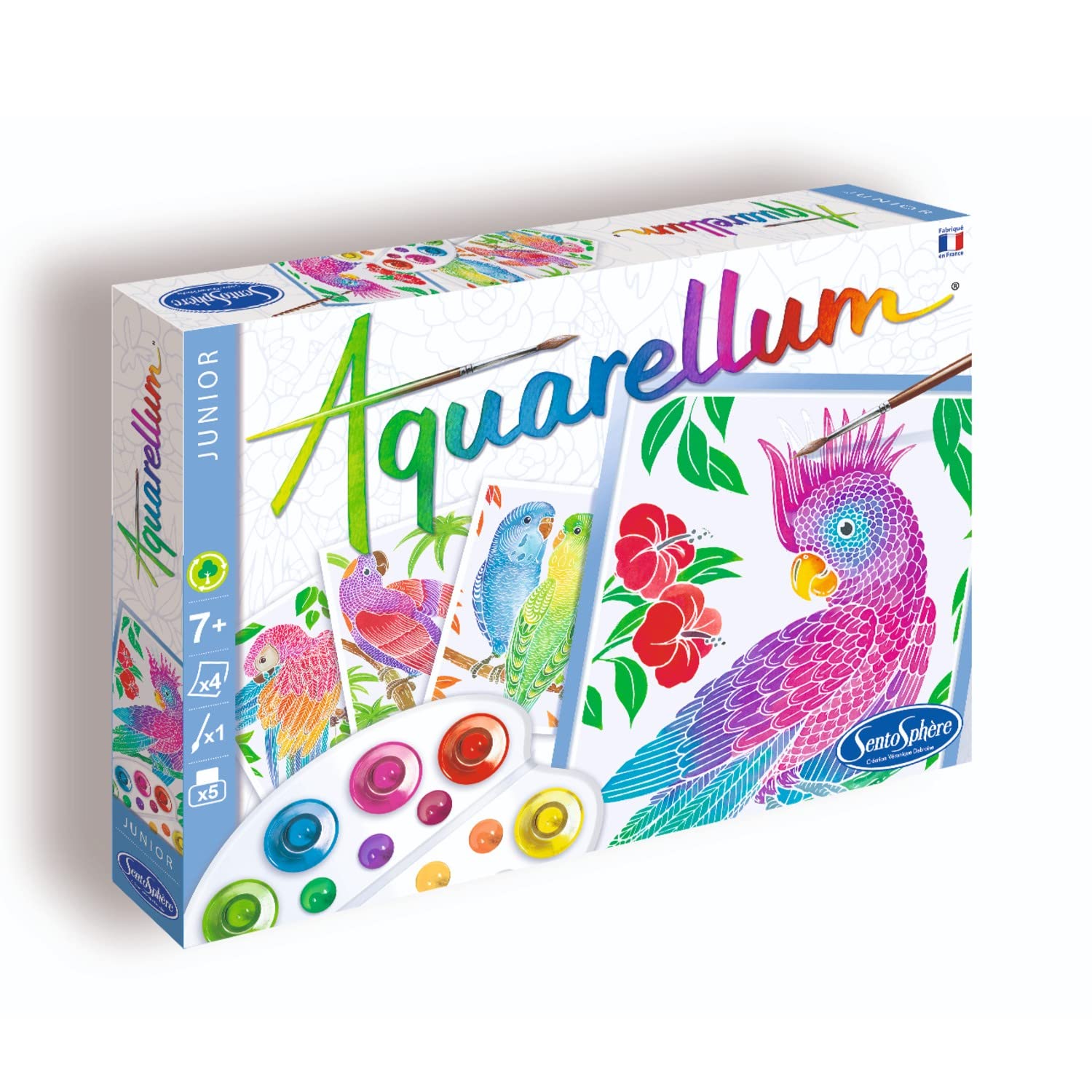 Sentosphre Aquarellum Junior Parrots