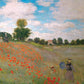 The Poppy Field By Claude Monet