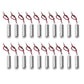Aediko 20Pcs Dc Coreless Motor 7Mmx25Mm Micro Waterproof Vibration Miniature Vibrating 8000-24000Rpm Motor For Electric Toothbru