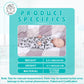Aisite Platinum Silicone Reborn Baby Dolls Boy - 18 Inch Full Silicone Baby Boy Eyes Closed, Christmas&Birthday Gifts, Suitable For 3+
