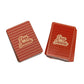 SolidRoots Ma's Deep Shinola Card Game - Red Paper Playing Cards, Model 00045