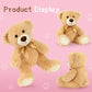 Maogolan Bulk Teddy Bear Baby Shower, 20 Packs Small Teddy Bear Stuffed Animals In Bulk,13.5 '' Small Stuffed Bears Plush For We