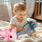 Axolotl Plush Toys 17 Inch - Axolotl Stuffed Animal, Axolotl Toys, Stocking Stuffers For Kids, Party Favors, Pink