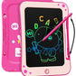 bravokids Girl Toys LCD Writing Tablet - 8.5 Inch Kids Doodle Board Educational Learning Drawing Pad Birthday Gifts for 3 4 5 6 