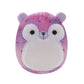 Squishville By Original Squishmallows Fairy Forest Squad Plush - 2-Inch Malcolm, Serene, Yasmin, Lonnie, Greta, & Miranda Plush - Toys For Kids