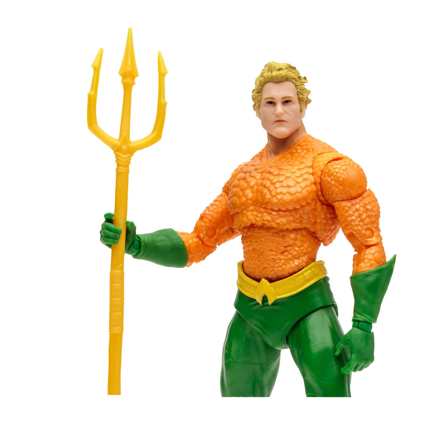 Mcfarlane Toys - Dc Direct Aquaman (Dc Classic) 7In Action Figure With Digital Collectible