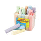 Fun Express Jumbo Sidewalk Chalk - 20 pieces per bucket - Great for Kids Activities - Easter Basket Stuffer