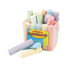 Fun Express Jumbo Sidewalk Chalk - 20 pieces per bucket - Great for Kids Activities - Easter Basket Stuffer