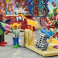 Playmobil Fun Fair Playset - Multicolor, 29 cm x 47 cm, Model 71452, Plastic