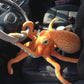 Erdao Realistic Octopus Plush,Giant Stuffed Marine Animals Toy Gifts For Kids (31.4 Inch)