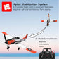 Volantexrc Rc Plane For Beginners, 4Ch Wwii Rc Airplane T28 Trojan With Aileron, 2.4Ghz Remote Control Plane With Xpilot Self Ri