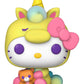 Funko Pop! Animation Hello Kitty Unicorn Party Vinyl Figure - Standard Size, Multicolor, Model 65749