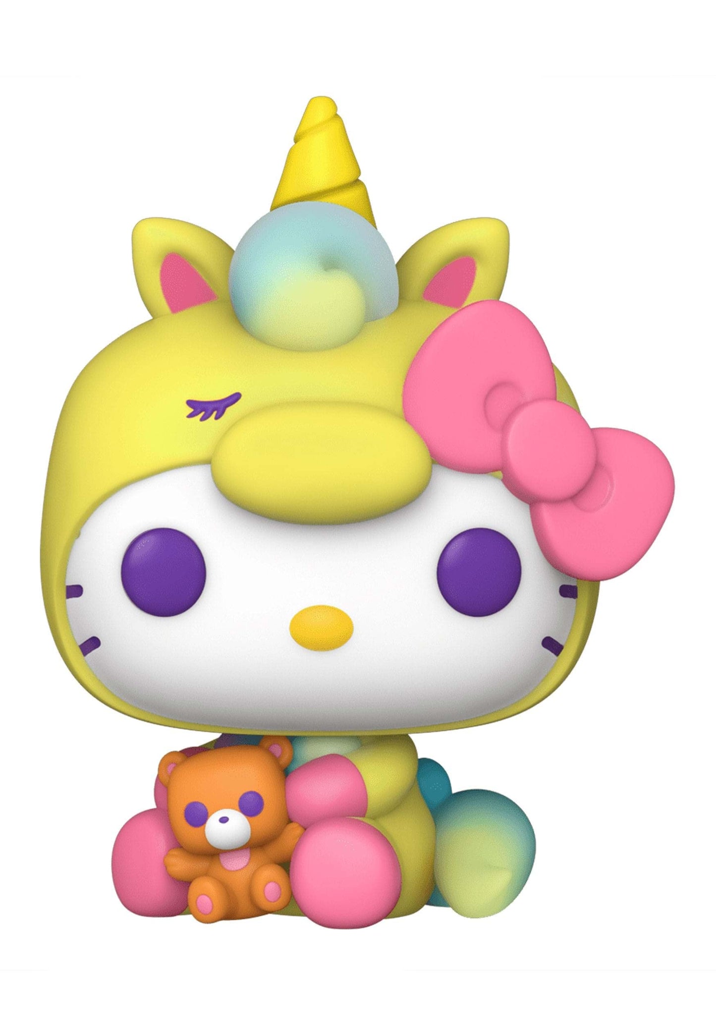 Funko Pop! Animation Hello Kitty Unicorn Party Vinyl Figure - Standard Size, Multicolor, Model 65749