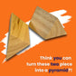 Pyramid Puzzle Size Large 2 Piece Wood Puzzle And Brain Teaser