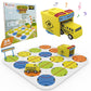 Toyscape Diy Maze Track School | Race Car Building Block Set | Interactive, Customizable, Educational Maze Game For Kids, Builda