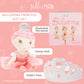Tickle & Main Ballerina Princess Gift Set, Ballerina Doll, Dance Recital Gifts For Girls