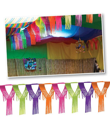 Drop Fringe Garland
