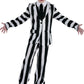 Party City Beetlejuice Costume For Boys - Costume Includes Jacket With Attached Shirt & Tie And Pants - Costumes For Halloween, Birthday Parties, & Themed Events Multi