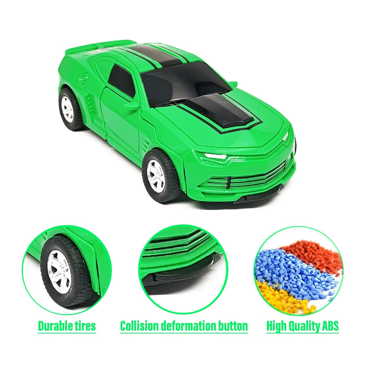 Cykt Gift For 3-8 Years Old Boy Girl,Inertia Driven Truck Toy Boy And Girl, Transform Kids Toys Car, The Most Popular Birthday G