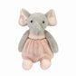 MON AMI Emma The Elephant Stuffed Animal - 17, Soft Plush Animal Doll, Use as Toy or Room Decor, Great Gift for Kids of All Ages