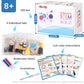 Mindpal 5 In 1 Wood Stem Kits For Kids Age 8-10, Music Engineering Kits, Science Kits For Kids Age 8-12, Wooden 3D Puzzles, Buil