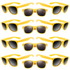 Tuparka 20 Pack Kids Sunglasses Bulk For Summer Pool Party Favors Birthday Parties Goody Bag Fillers, Yellow