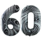 50 Pcs Clear Bubble Bobo Balloons Burbuja Transparent Clear Balloons For Christmas Wedding Birthday Indoor Outdoor Party Decoration(8 Inch, 10 Inch, 12 Inch)