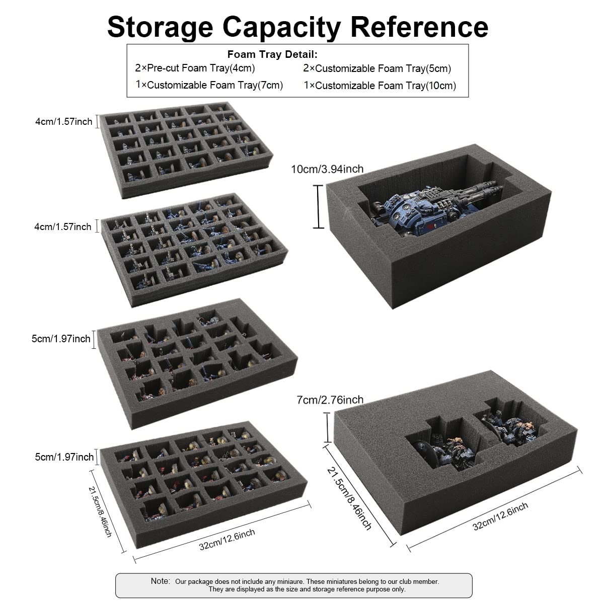Jucoci Miniatures Storage Case 04