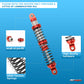 RCAWD 100mm Shock Absorber Damper Universal for a lot of 1/10 RC Cars, Full Aluminum RC Shock Upgrades, 7075 Adjustable Shocks w