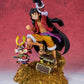 TAMASHII NATIONS One Piece Monkey D. Luffy Figure PVC 7" BAS61512 DAIKAIZOKU HYAKKEI Collectible Statue