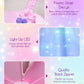 Minetom Princess Dress For Girls Costume Princess Dress Up Clothes For Little Girls Birthday Cosplay Party Outfit 7-8 Years