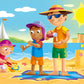 Ravensburger My First Puzzles: What'S The Weather? (6: 8: 10 & 12 Piece) Jigsaw Puzzle For Kids - Every Piece Is Unique, Pieces