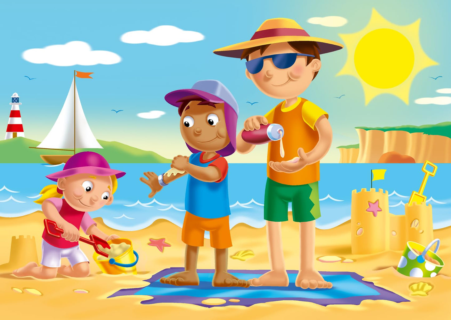 Ravensburger My First Puzzles: What'S The Weather? (6: 8: 10 & 12 Piece) Jigsaw Puzzle For Kids - Every Piece Is Unique, Pieces