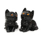 Dog Squishies Toy,2Pcs Brown Teddy Dog Squeeze Animal Toys,Simulation Dog Stress Relief Toy Furry Squish Novelty Toy With Pvc Pa