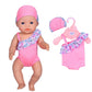 Ebuddy 6 Sets Doll Clothes Outfits For 43Cm New Born Baby Dolls, 15Inch Baby Dolls, American 18 Inch Girl Doll