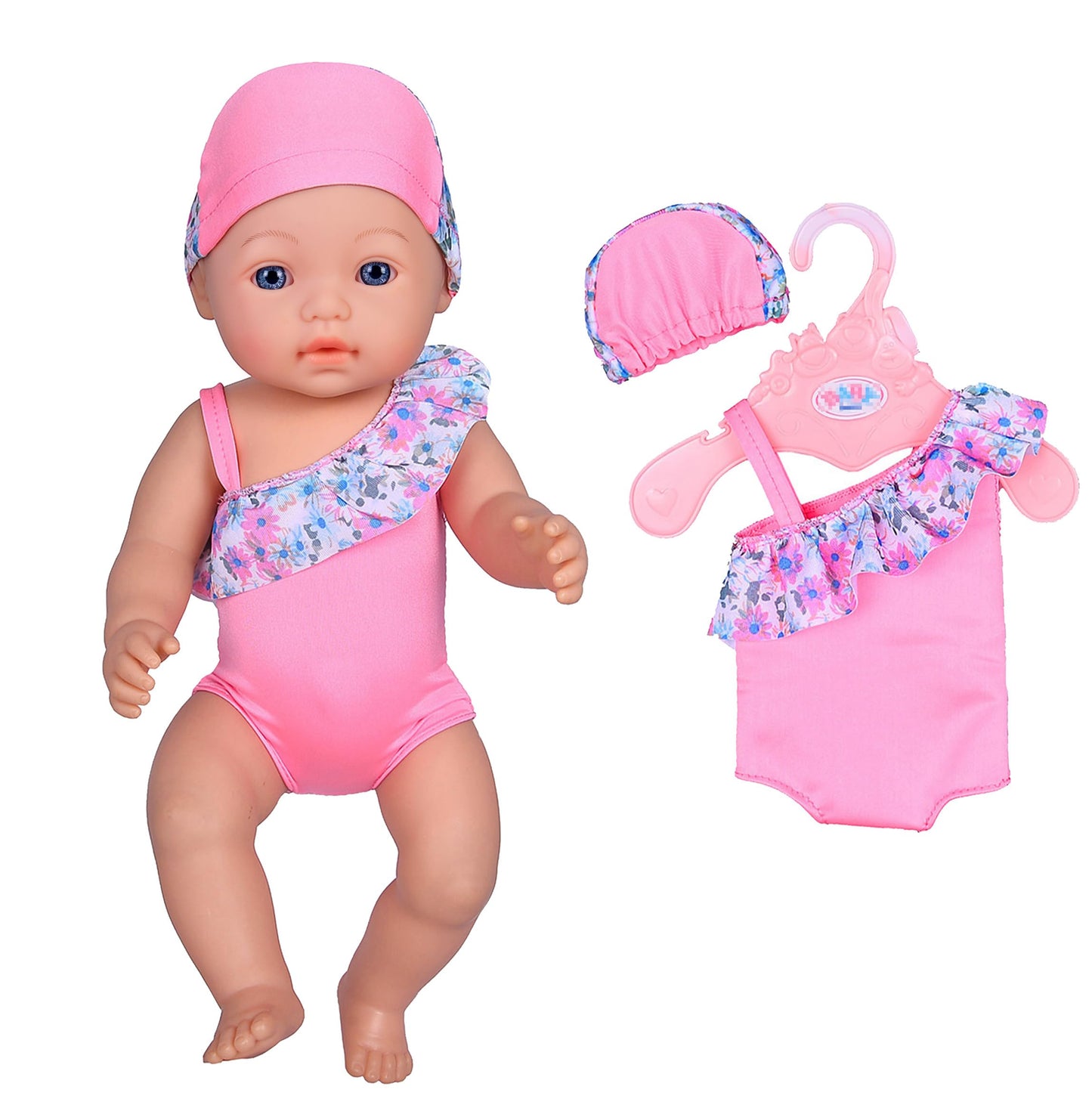 Ebuddy 6 Sets Doll Clothes Outfits For 43Cm New Born Baby Dolls, 15Inch Baby Dolls, American 18 Inch Girl Doll