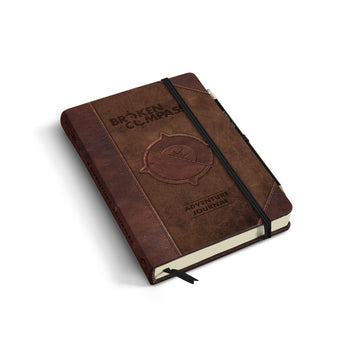 Cmon Broken Compass Adventure Journal Core Book | Roleplaying Game Inspired By Adventure Movies | Fun Rpg For Kids And Adults |