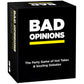 Bad Opinions Party Game - The Hilarious Adult Card Game Of Hot Takes & Sizzling Debates - Perfect For Fun Parties And Board Game