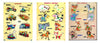Crackles Wooden Knobs Pegged Puzzles Learn Farm Animals, Wild Animals and Vehicles Combo Pack of 3