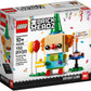 BrickHeadz Happy Birthday Clown 40348 150 Pieces