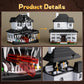 Millionspring Monster House Building Block Set, 750 PCS, ABS, Compatible with Lego, Horror Theme, Ideal Gift for 12+ Kids & Adults