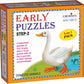 CreativeS Creative Educational Aids P.  Early Puzzles Step 2 Domestic Animals, Children, Multicolor